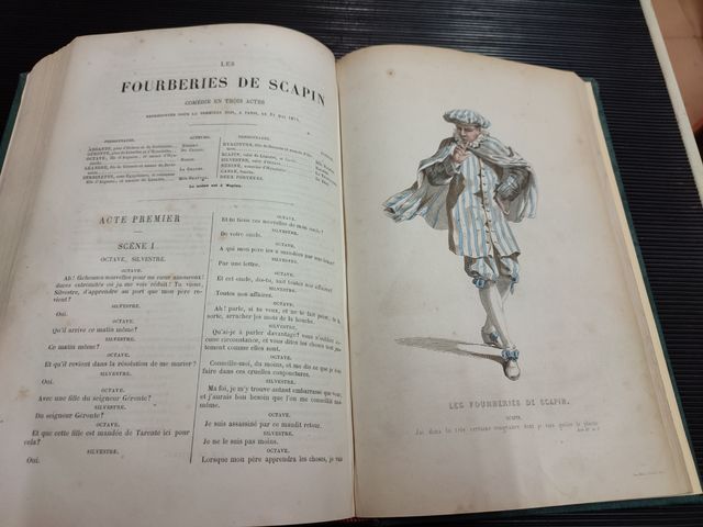 Molière. Oeuvres completes. 1868