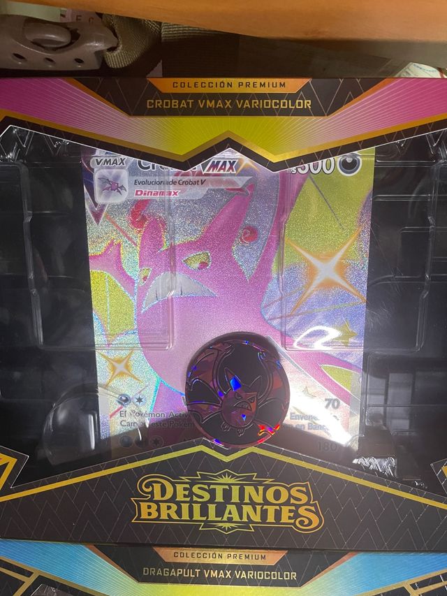 Pokemon Carta Jumbo Crobat