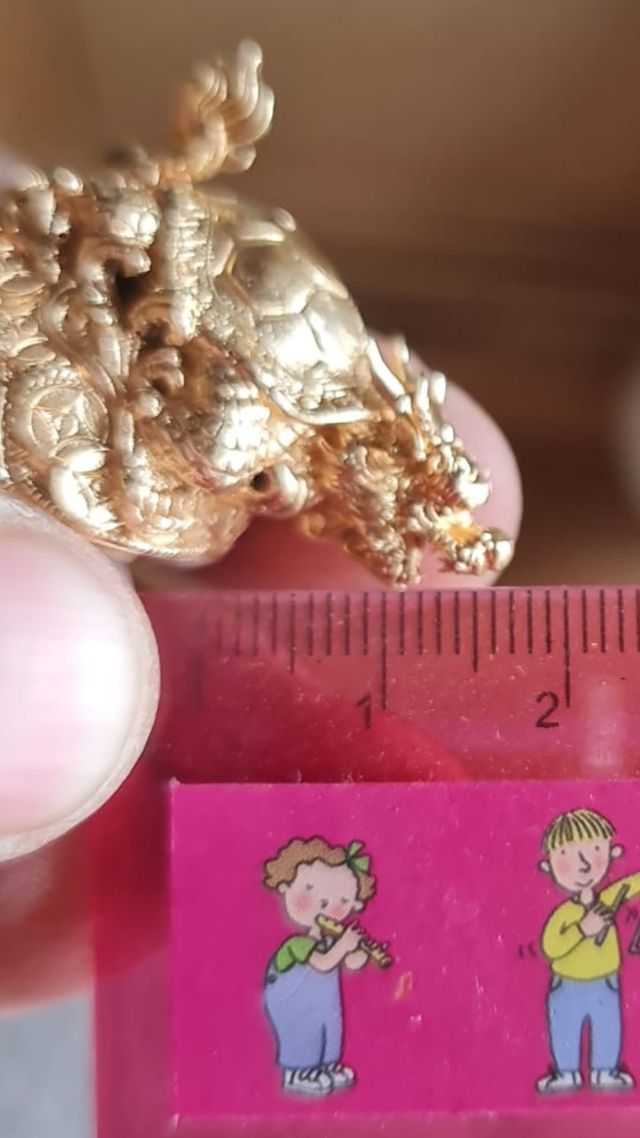 Anillo o sello simbolo unico