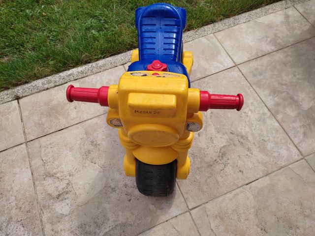 Moto niño 2-3 años