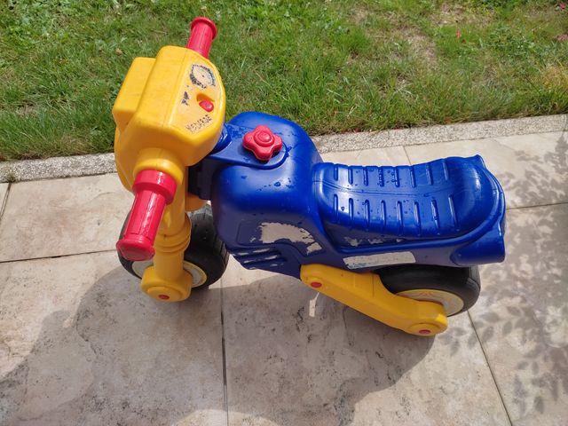 Moto niño 2-3 años