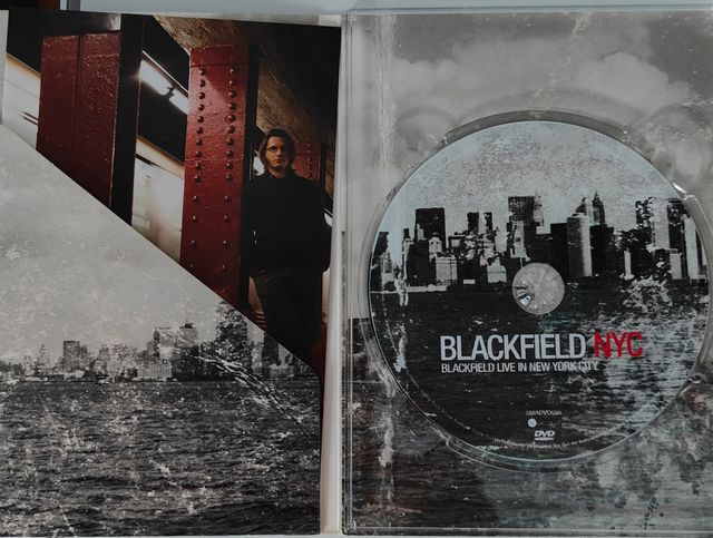DVD Blackfield - NYC (Live in New York City)