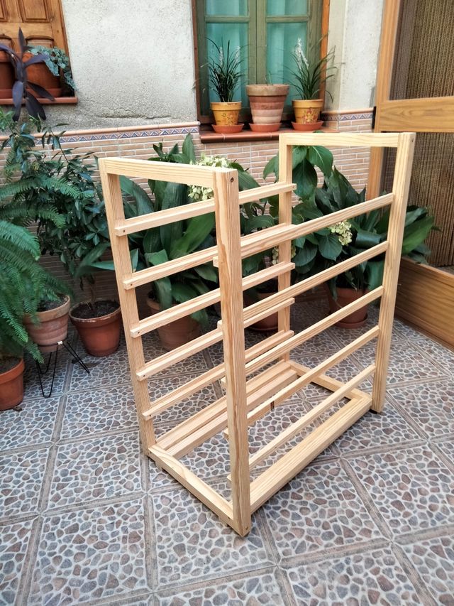 Cajonera pino macizo