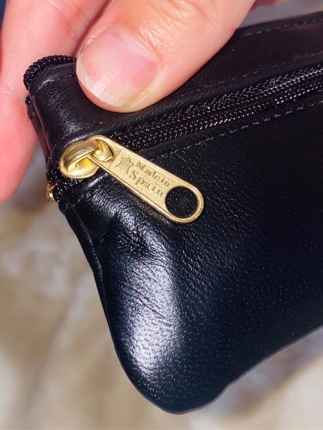 (¡REBAJA!) MONEDERO DE PIEL - ESPAÑA