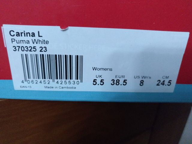 zapatillas PUMA