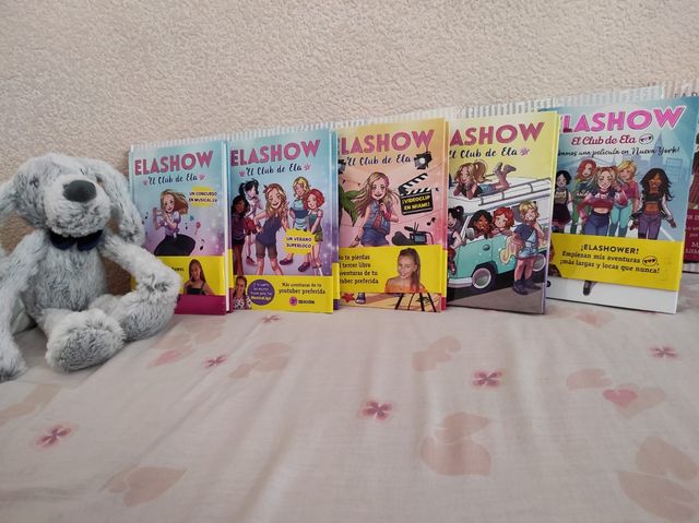 Coleccion de 5 Libros de Elaia