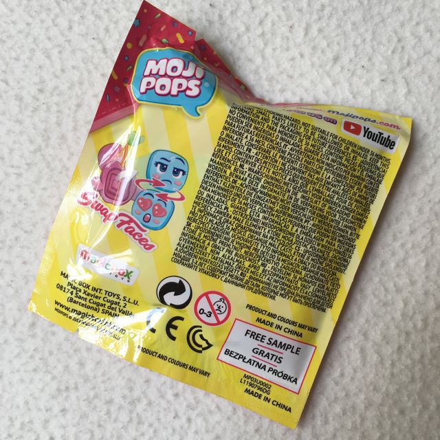 Moji Pops - Sobre precintado - Serie Party