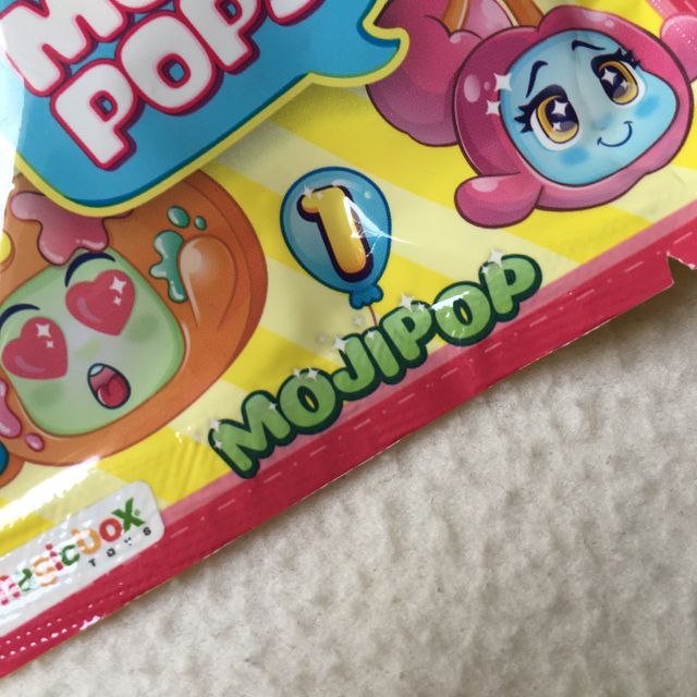 Moji Pops - Sobre precintado - Serie Party