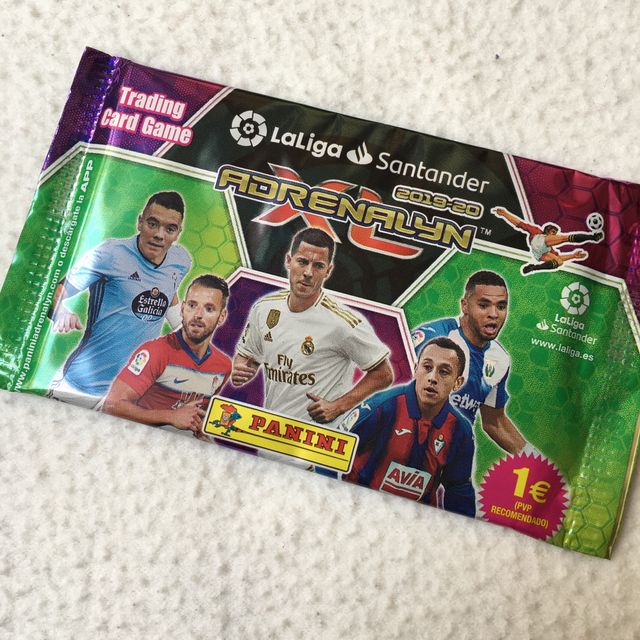 Lote 11 sobres cerrados- Adrenalyn XL Liga 2019-20