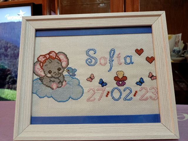 Encargos Cuadros Punto de Cruz Personalizados