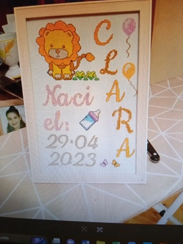 Encargos Cuadros Punto de Cruz Personalizados