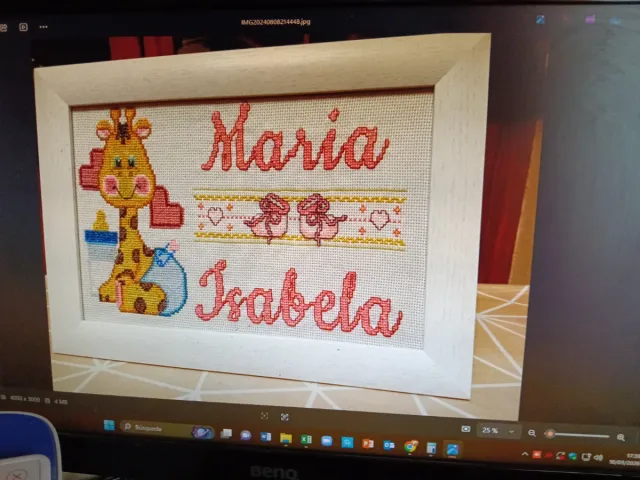 Encargos Cuadros Punto de Cruz Personalizados