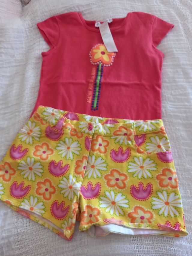 Conjunto niña Talla 6 AGATHA RUIZ DE LA PRADA