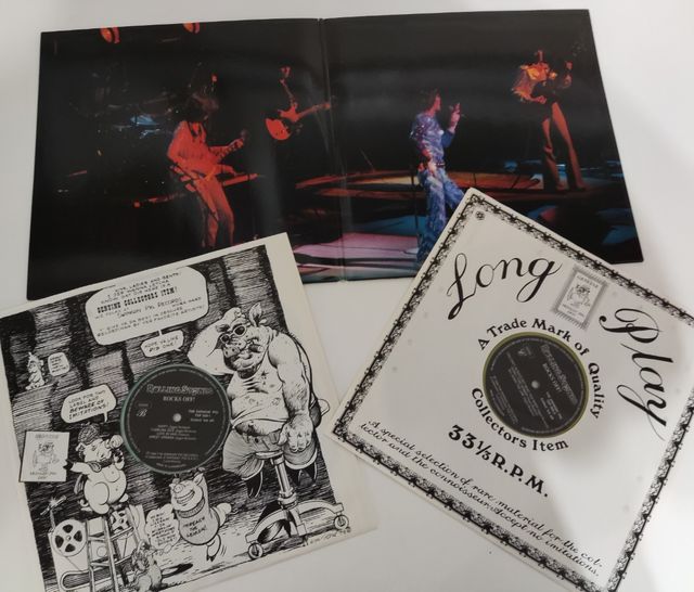 Rolling Stones - Rock Off! LP Coloreado