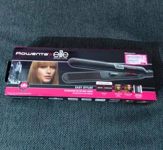 Plancha de pelo Rowenta Elite de segunda mano por 20 EUR en Toledo en  WALLAPOP