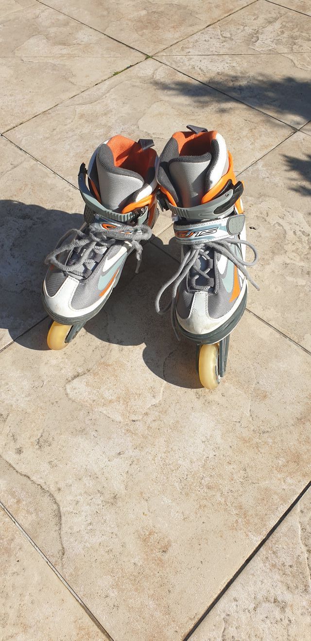 Patines línea infantil. Talla 32-35