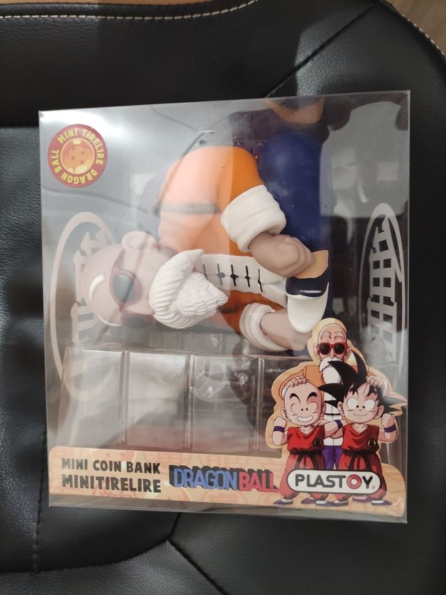 hucha dragon ball z master roshi plastic toys