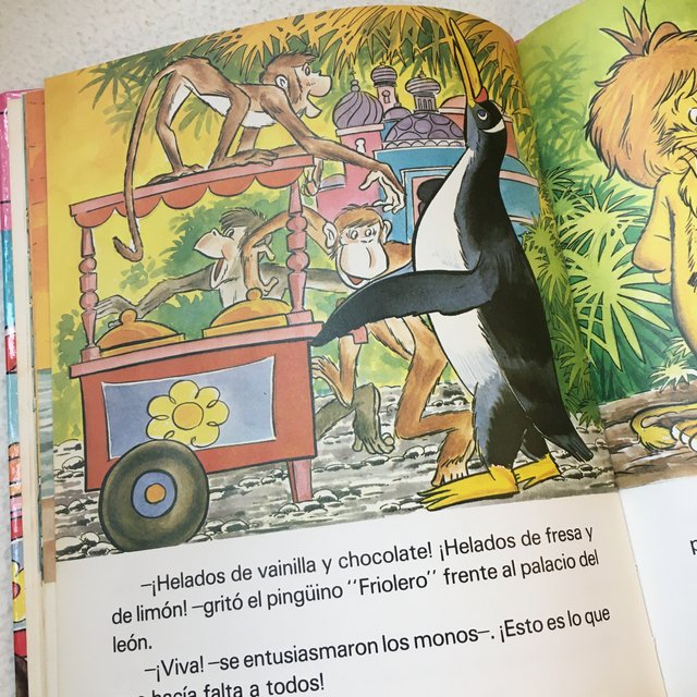 El Vendedor de Helados - El Bombero de la Selva