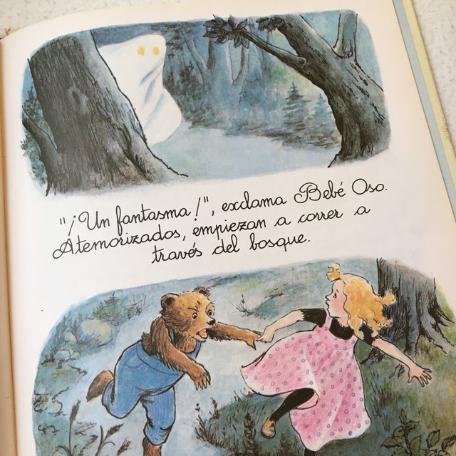 Cabellos de Oro y el falso fantasma - Michèle Kahn