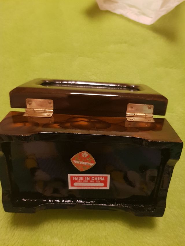 Precioso cofre joyero