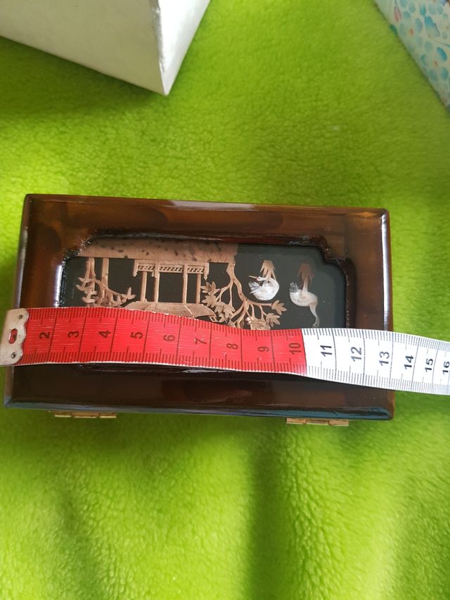 Precioso cofre joyero