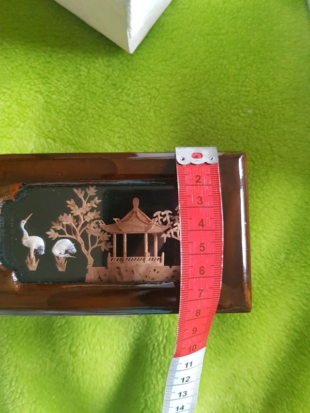 Precioso cofre joyero