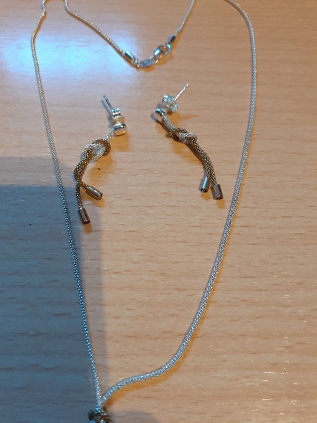 Conjunto de plata