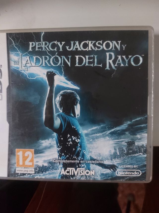 PERCY JACKSON Y EL LADRÓN DEL RAYO