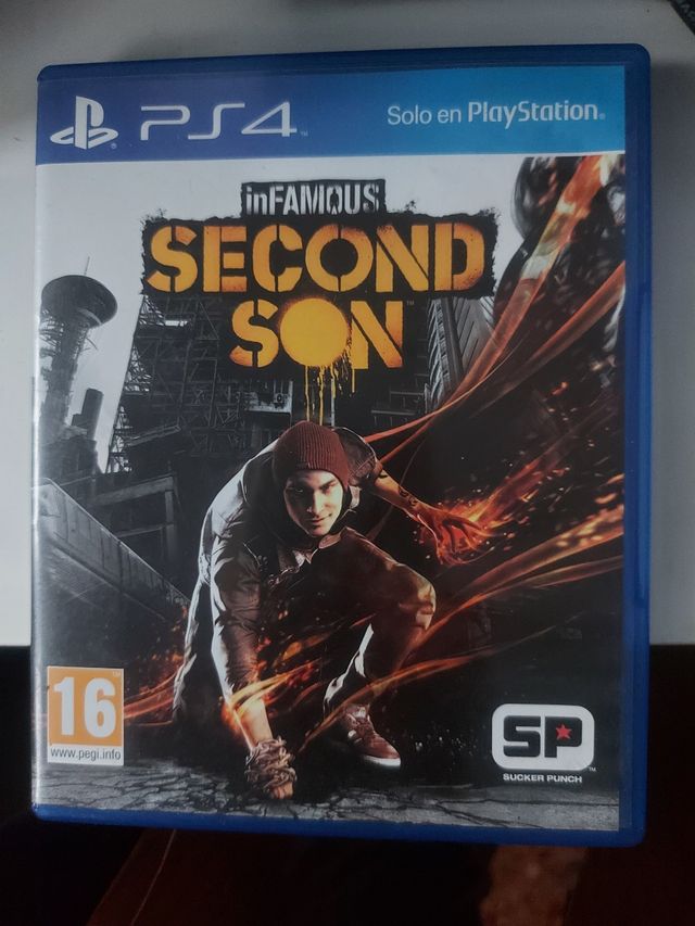 second son ps4