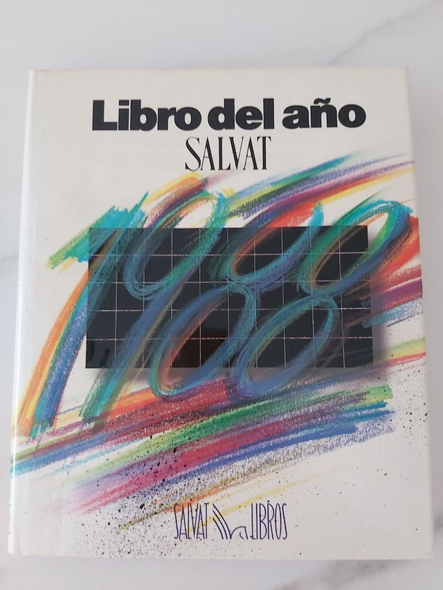 Libro del año (1987 y 1988). 2 libros