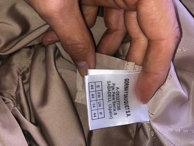 Chaquetón acolchado