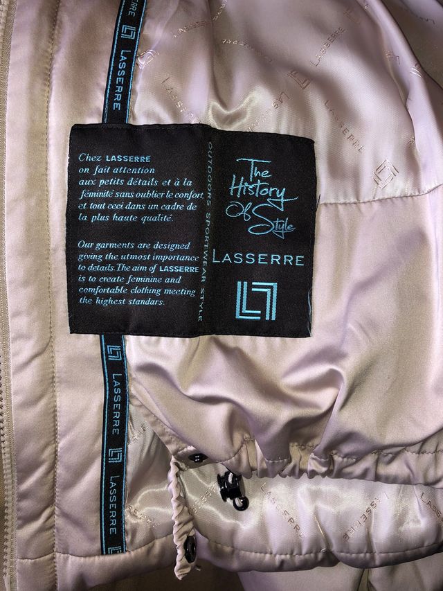 Chaquetón acolchado