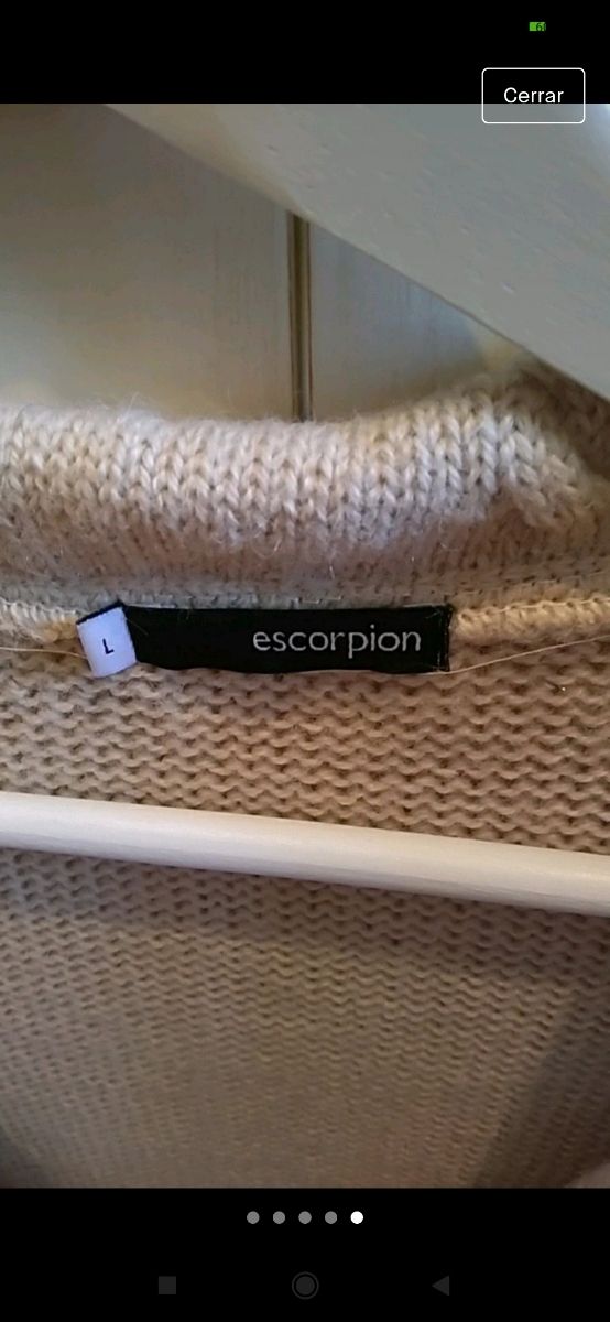 Chaqueta de Lana 🍁 ESCORPIÓN Talla 42/44
