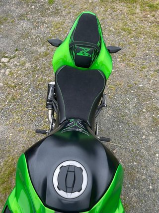 Asiento z900 confort,z800,z750,bmw gs multimarca..