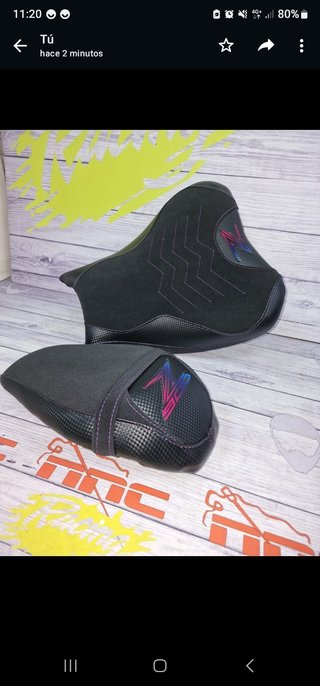 Asiento z900 confort,z800,z750,bmw gs multimarca..