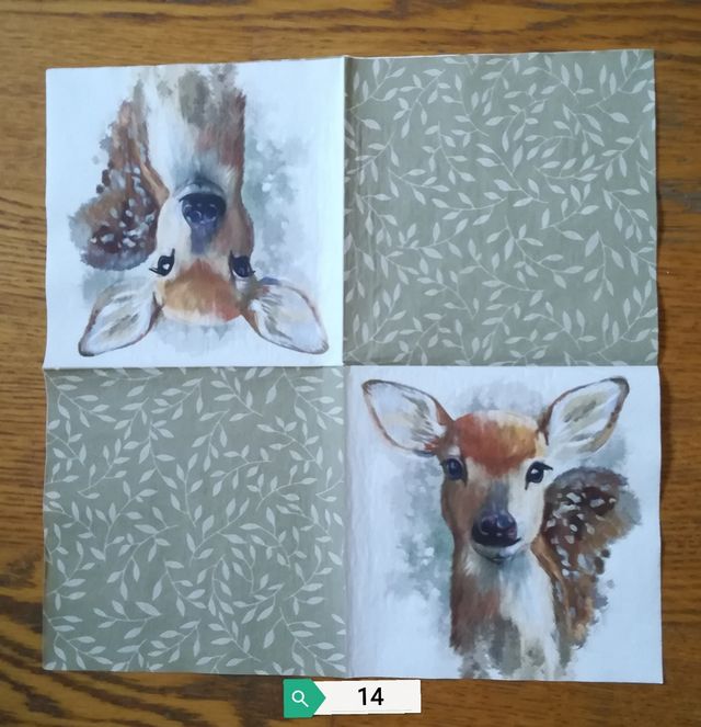 SERVILLETAS DECOUPAGE PARA MANUALIDADES