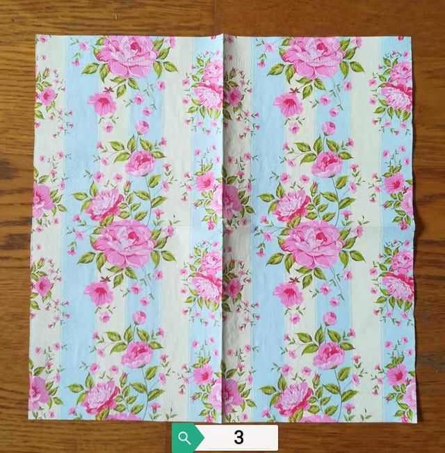 SERVILLETAS DECOUPAGE PARA MANUALIDADES