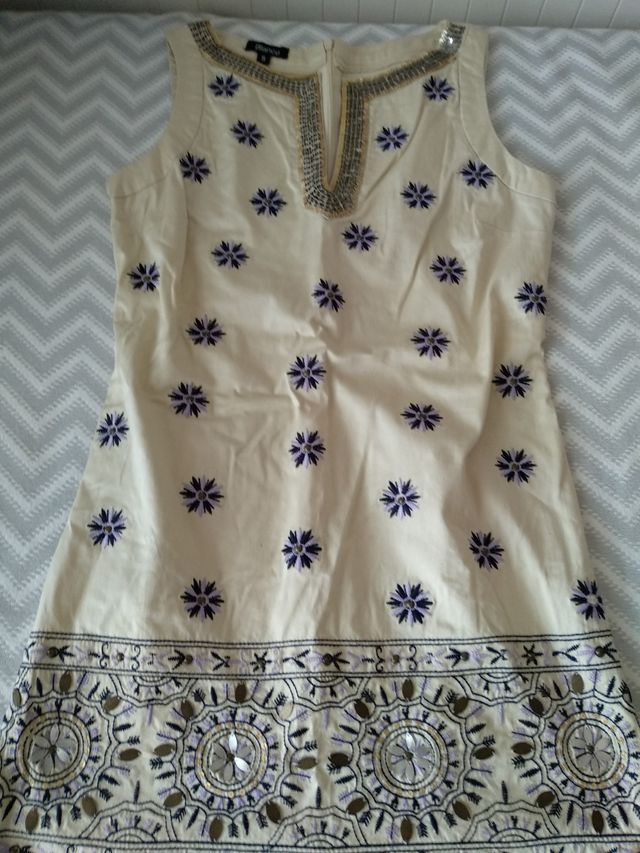 Vestido casi sin uso Blanco