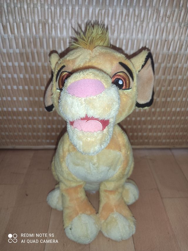 peluche Simba (León) de Disney original