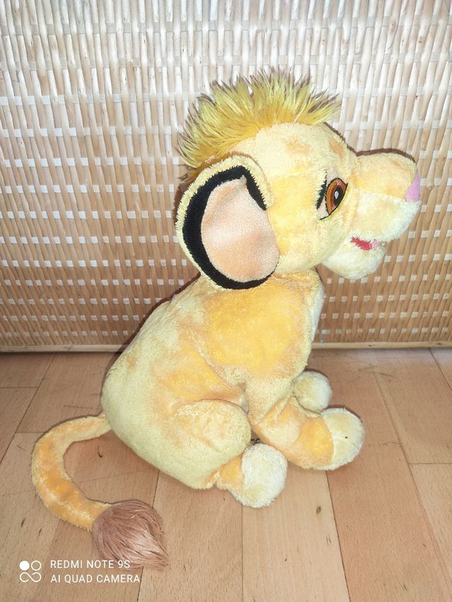 peluche Simba (León) de Disney original