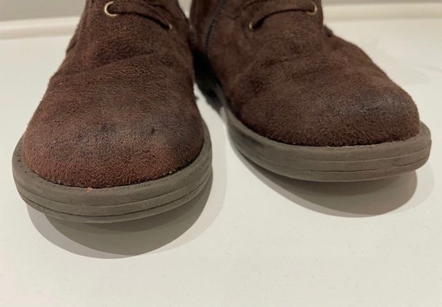 Botas niña marrón 29