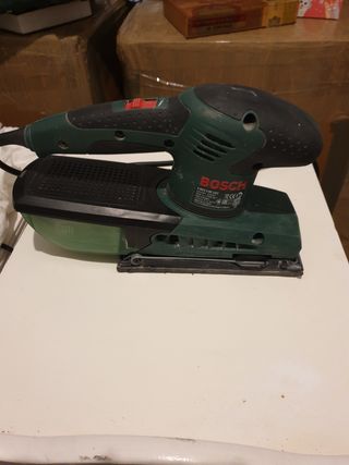 LIJADORA ORBITAL BOSCH de segunda mano por 40 EUR en Rubí en WALLAPOP