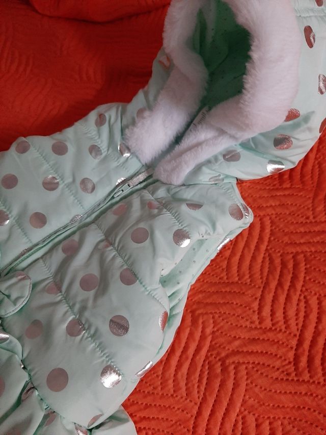 Chaleco bebé niña Little Me