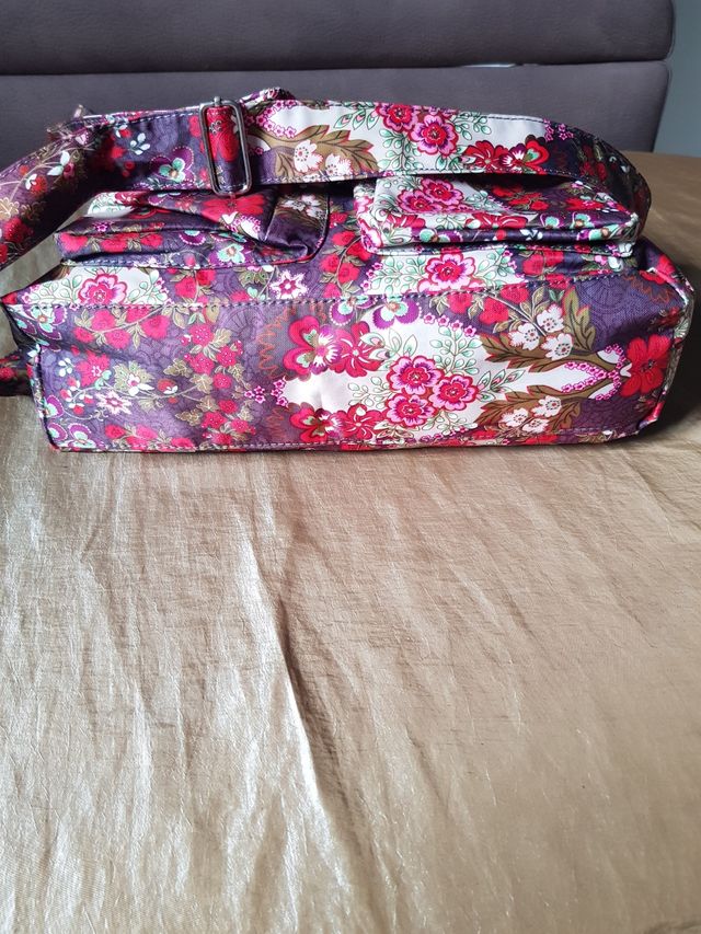 Precioso bolso flores