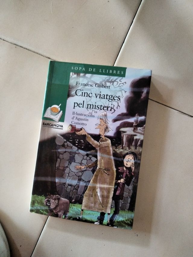 Cinc viatges pel misteri