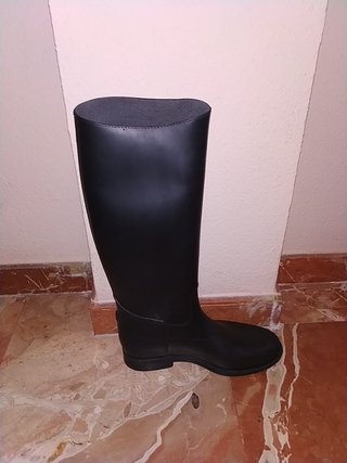 Botas Equitación Fouganza Schooling de segunda mano por 10 EUR en Torrent  en WALLAPOP