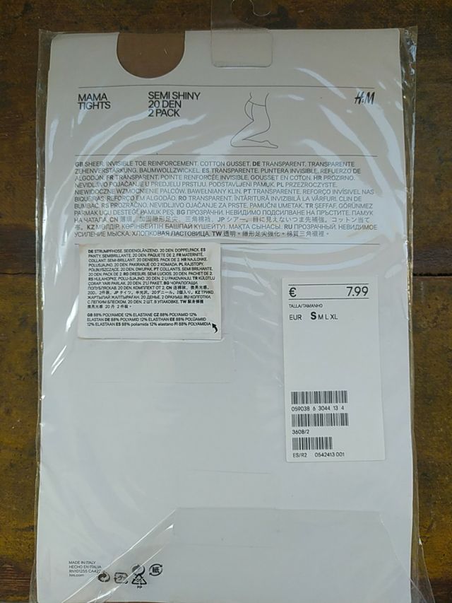 Medias premamá H&M