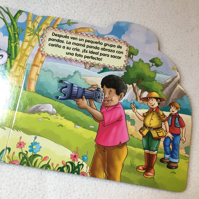 ¡De safari! - Mundo del niño