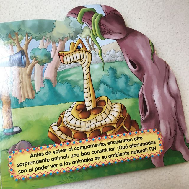¡De safari! - Mundo del niño