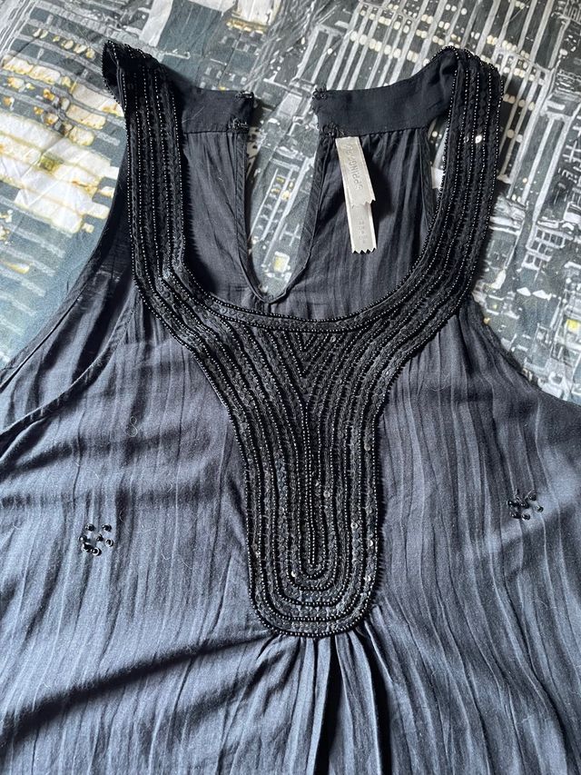 Vestido Springfield .